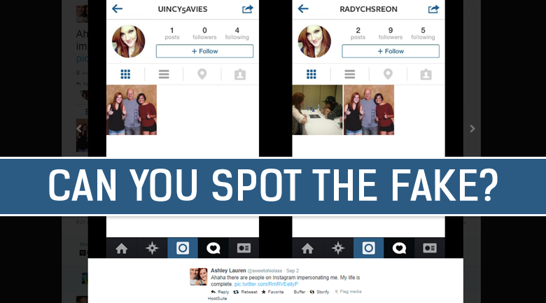 Hasil gambar untuk fake account instagram